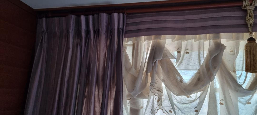 커텐 세트 가로180(2개) 이미지