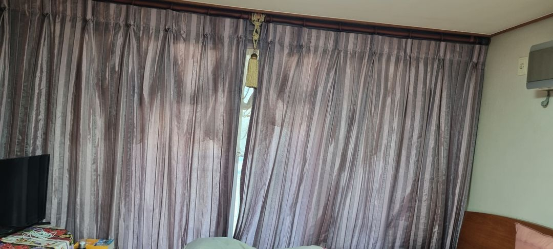 커텐 세트 가로180(2개) 이미지