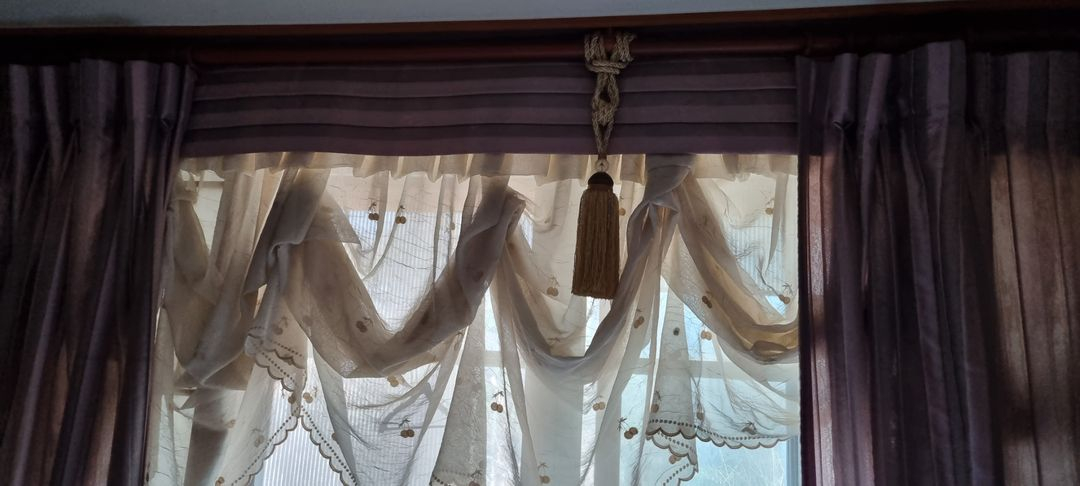 커텐 세트 가로180(2개) 이미지