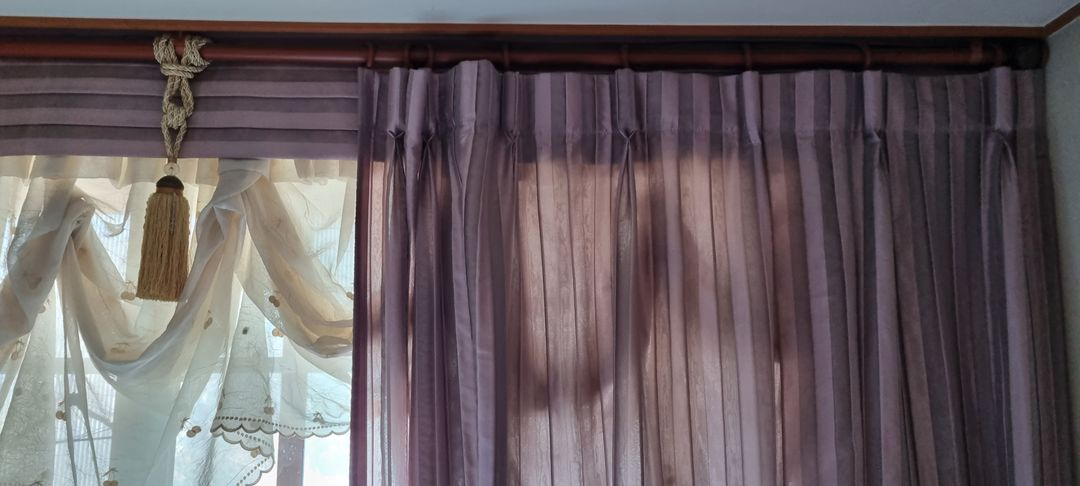 커텐 세트 가로180(2개) 이미지