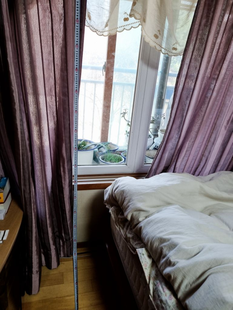 커텐 세트 가로180(2개) 이미지