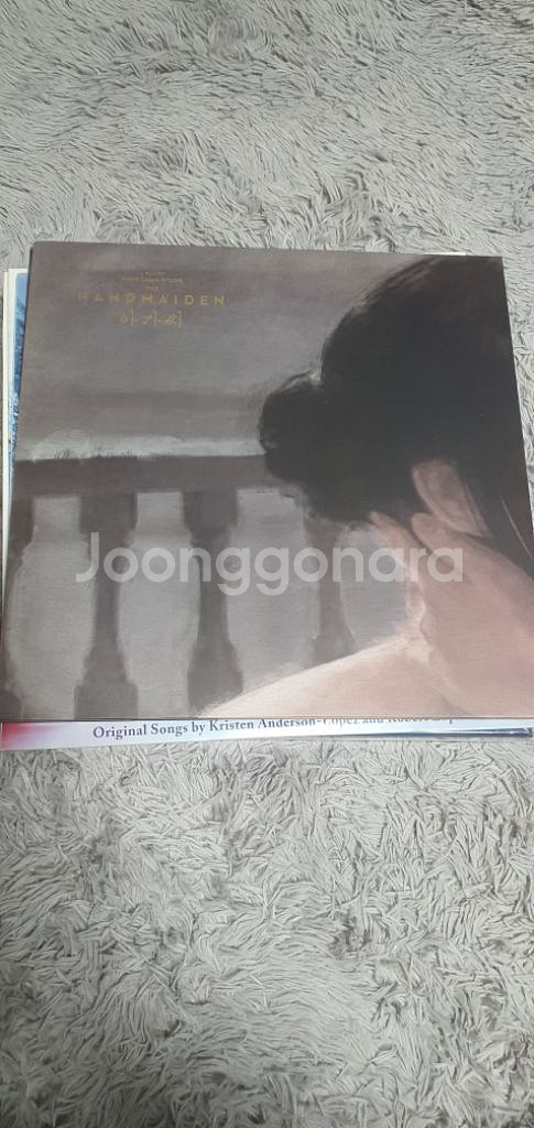 LP플레이어 및 LP판--6