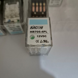 카콘 KACON DC릴레이 HR705-4PL 범용릴레이