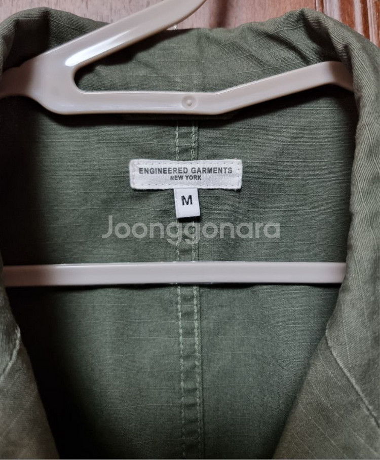 엔지니어드가먼츠 베드포드 자켓 올리브 M--5