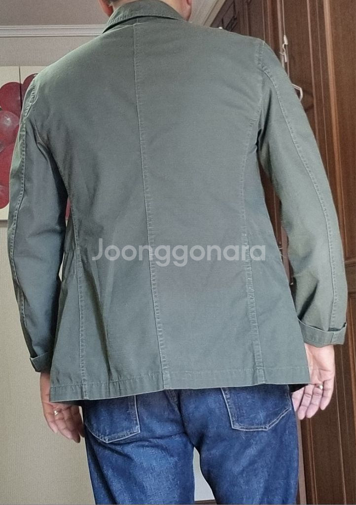 엔지니어드가먼츠 베드포드 자켓 올리브 M--9