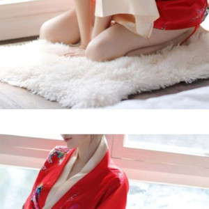 이벤트 기모노 가운 3종세트 S~L