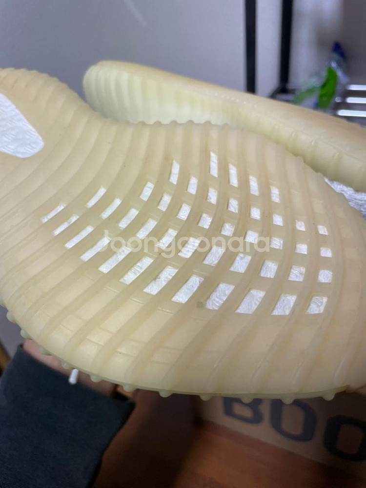 (230)단품 이지부스트350v2 트리플화이트--3