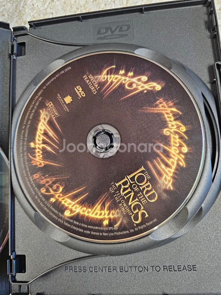 반지의 제왕 DVD--2