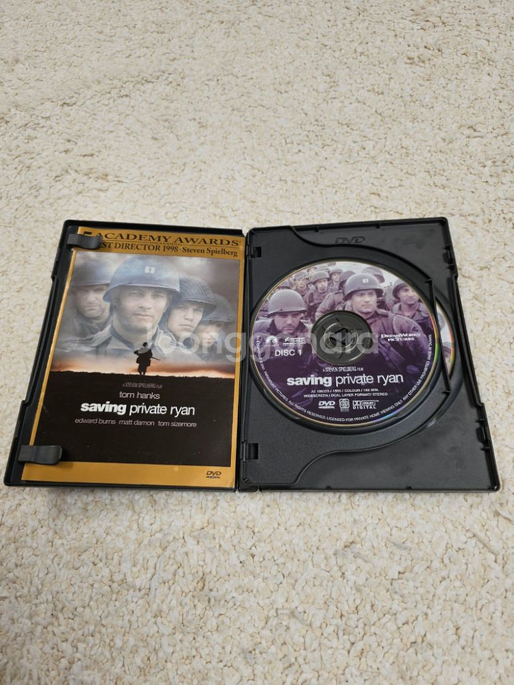 라이엇 일병 구하기 dvd--1