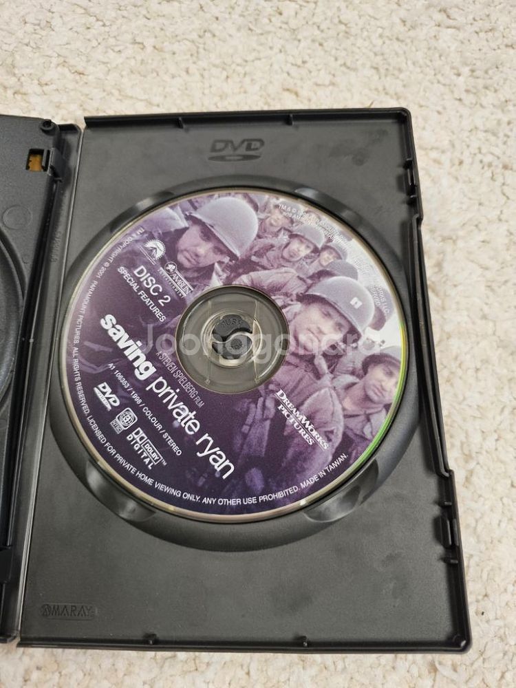 라이엇 일병 구하기 dvd--2