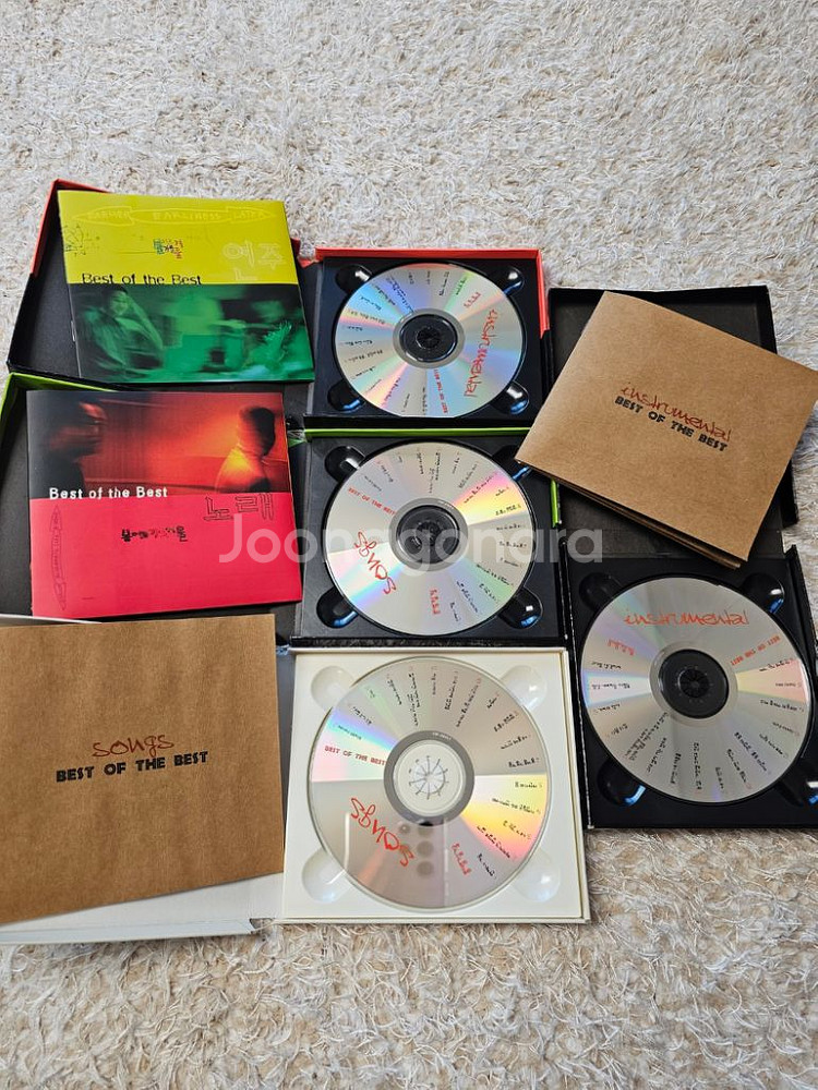봄여름가을겨울 cd best of the best--1