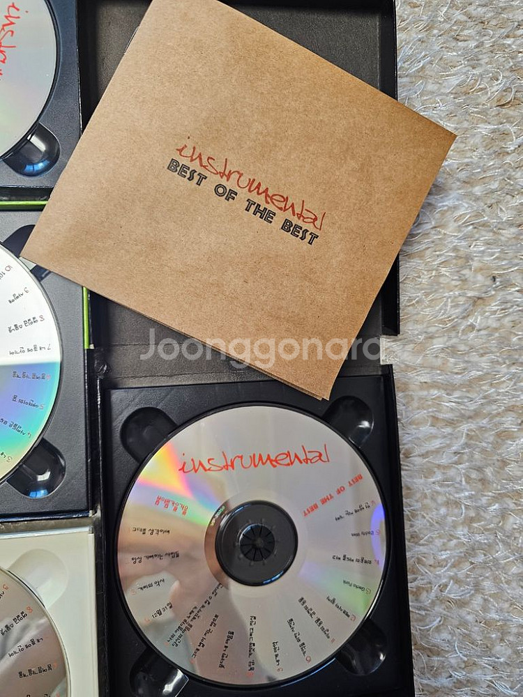 봄여름가을겨울 cd best of the best--5
