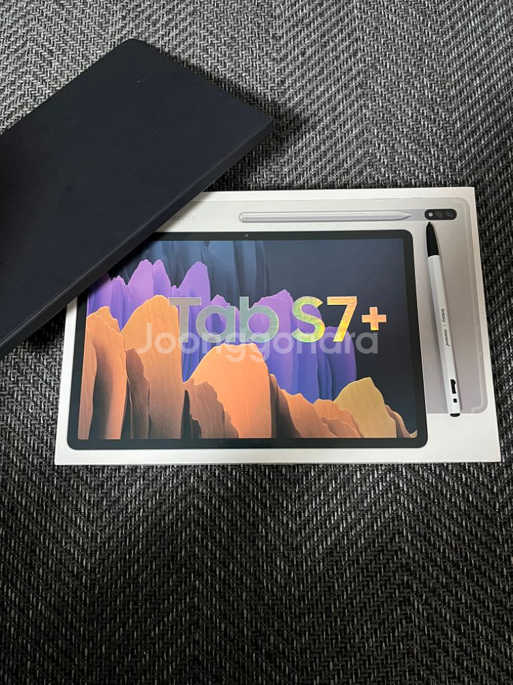 갤럭시탭s7+(플러스) 거의 새상품--0