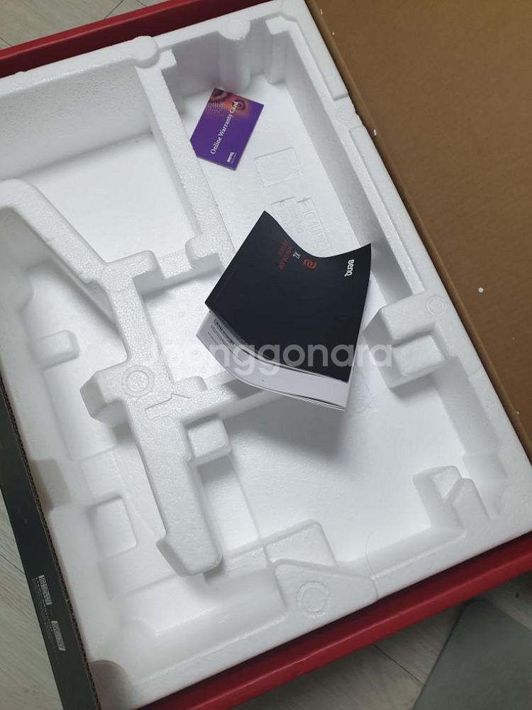 벤큐 xl2540k 모니터 팝니다--1