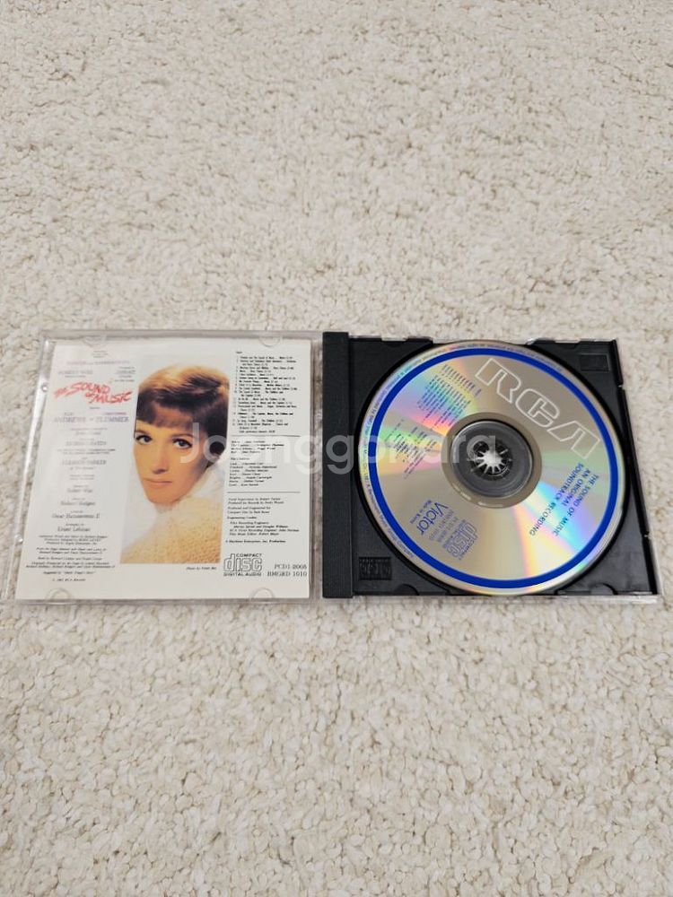 사운드 오브 뮤직 Sound of music CD--2