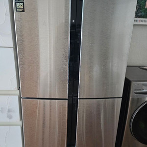 삼성 지펠 메탈 냉장고T9000 901L 팜