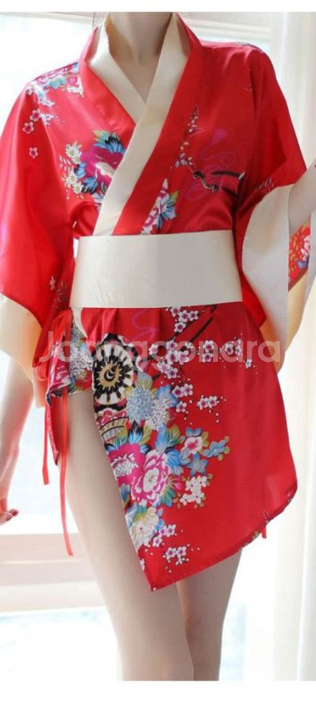 이벤트 기모노 가운 3종세트 S~L--3