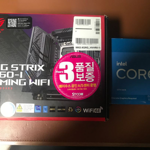 rog strix b760i 13400f