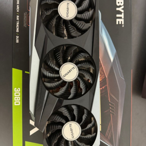 기가바이트 rtx3080 gaming oc 10gb판매