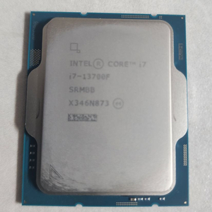 인텔 CPU i7 13700F