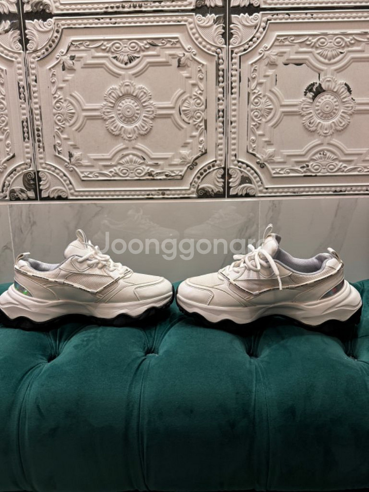 마스터바니여성어글리로고키높이골프화240(240-245)--3