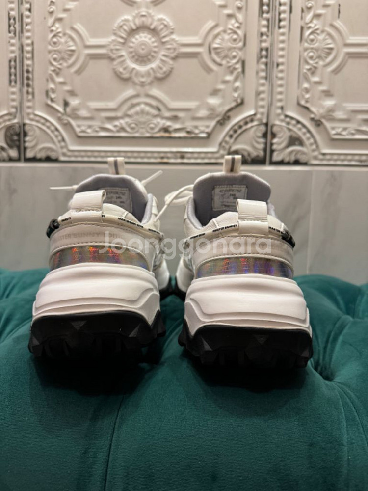 마스터바니여성어글리로고키높이골프화240(240-245)--4