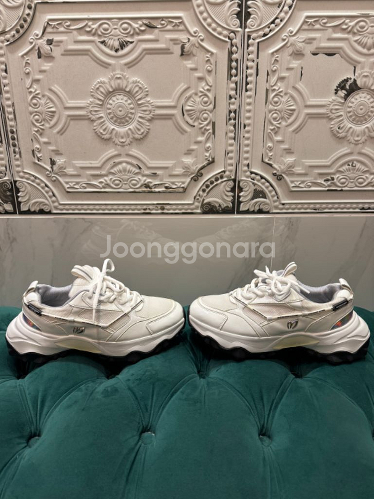 마스터바니여성어글리로고키높이골프화240(240-245)--2