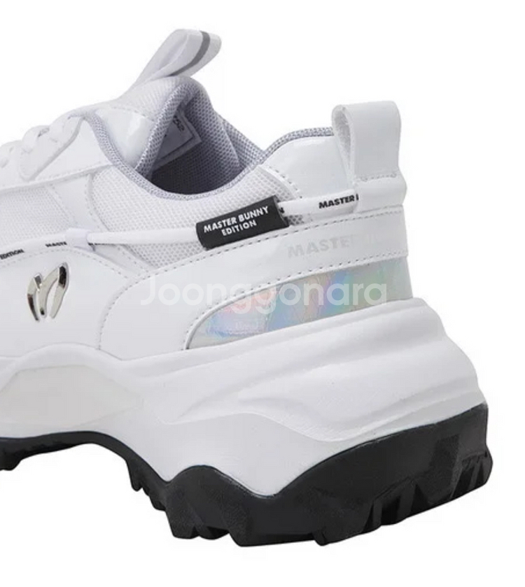 마스터바니여성어글리로고키높이골프화240(240-245)--8