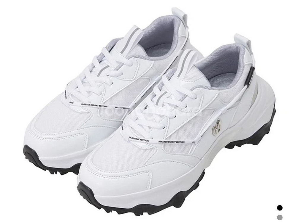 마스터바니여성어글리로고키높이골프화240(240-245)--7