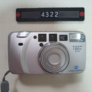 코니카 미놀타 줌 130 C DATE 필름카메라