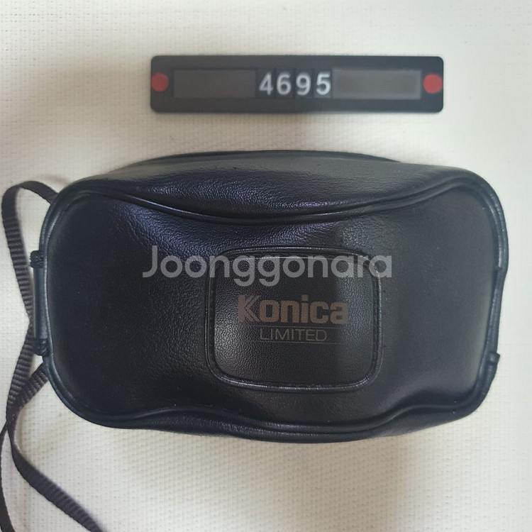 코니카 Z-up 80 RC 리미티드 슈퍼 줌 필름카메라--5