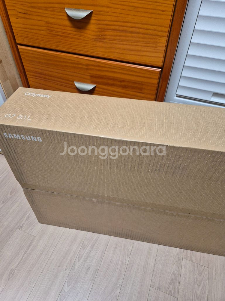 (미개봉 택포) 삼성 모니터g7 s32bg700 팝니다--1