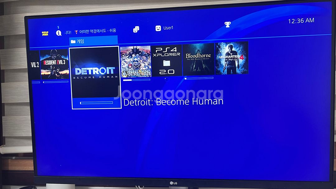 ps4 7218 팝니다--1