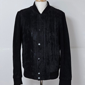 95)지이크 SIEG 남성 염소가죽 블루종 자켓