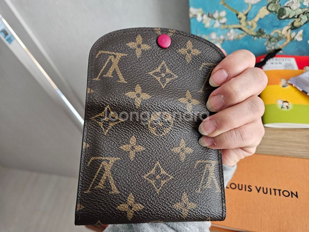 루이비퉁 모노 로잘리 코인지갑--3