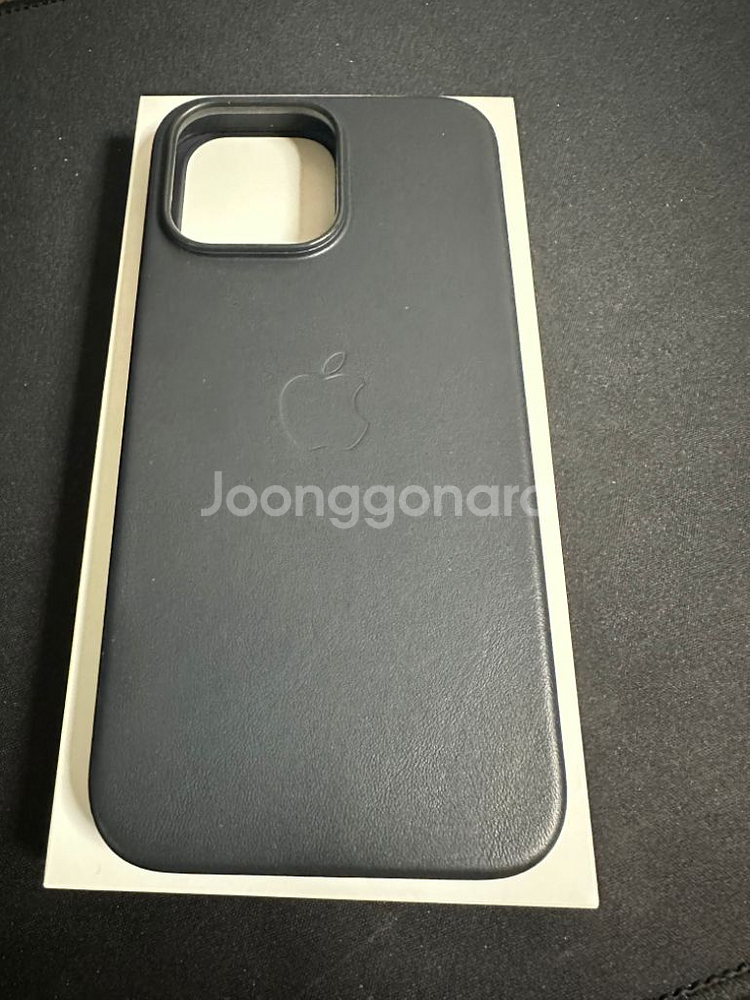 아이폰 가죽 정품 맥세이프 케이스--1