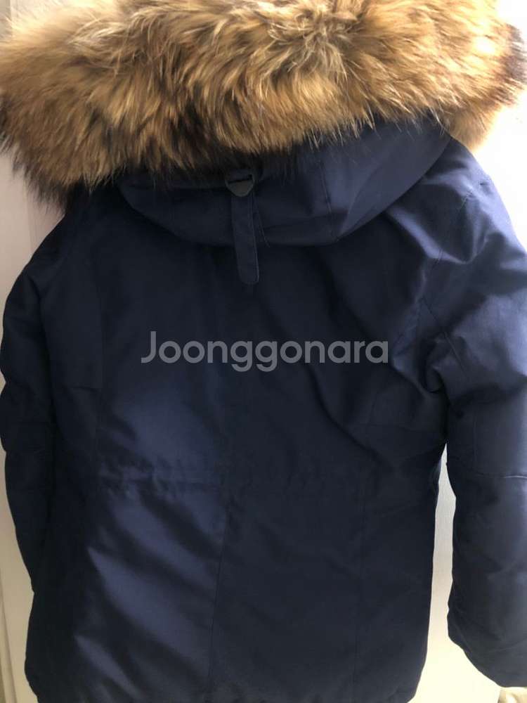 (이사준비)빈폴 아웃도어 구스패딩(거의새것) 네이비--2