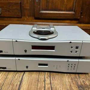 rega planet 2000 cdp와 튜너