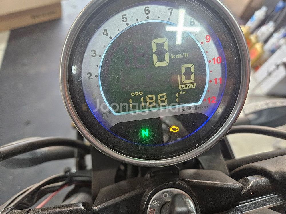2020년식 울프125--4