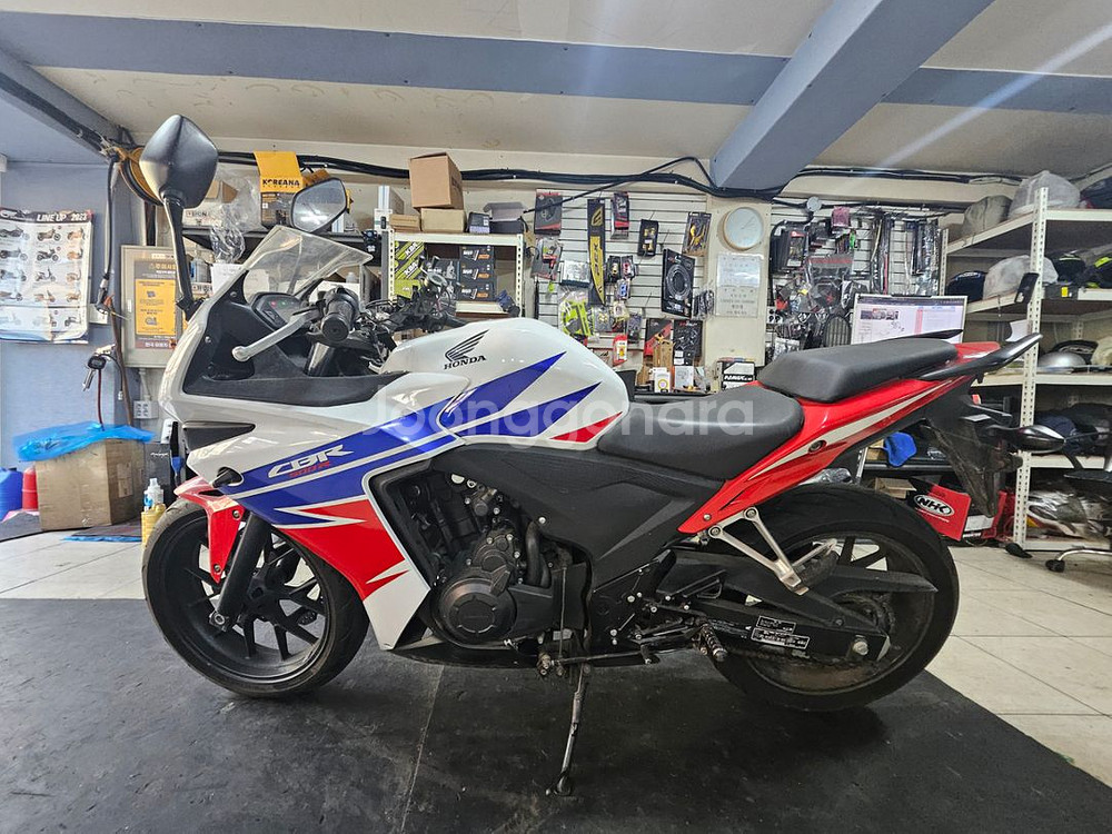 2015 HONDA CBR500R 판매합니다--3