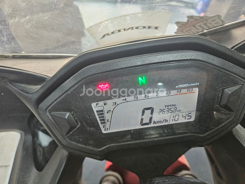 2015 HONDA CBR500R 판매합니다--6