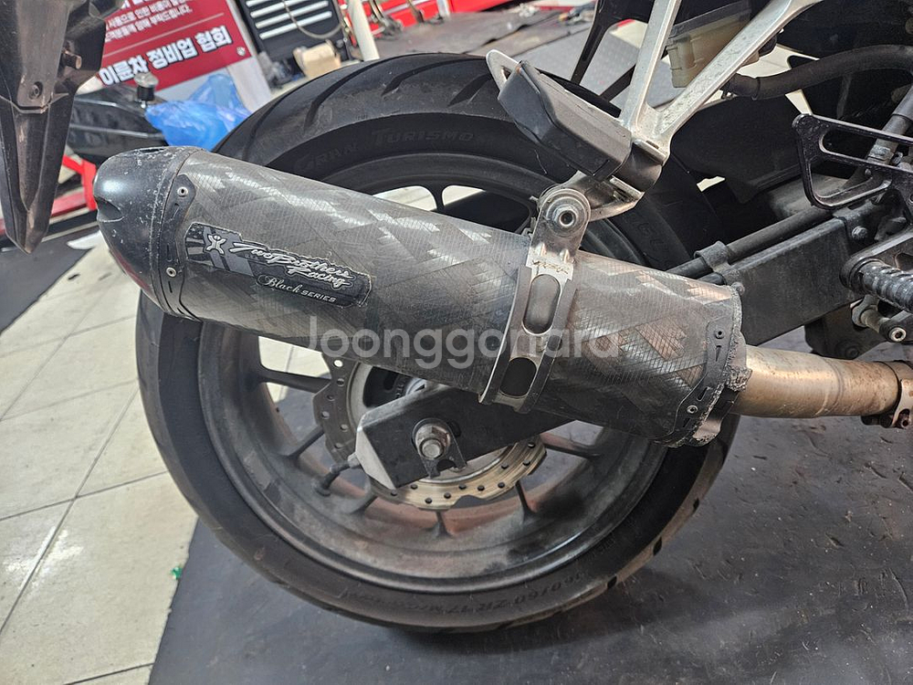 2015 HONDA CBR500R 판매합니다--4