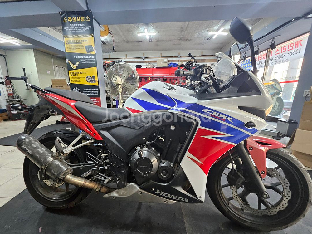 2015 HONDA CBR500R 판매합니다--2