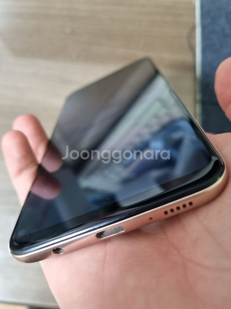 삼성 갤럭시 와이드4 SM-A205S 골드 중고폰--7