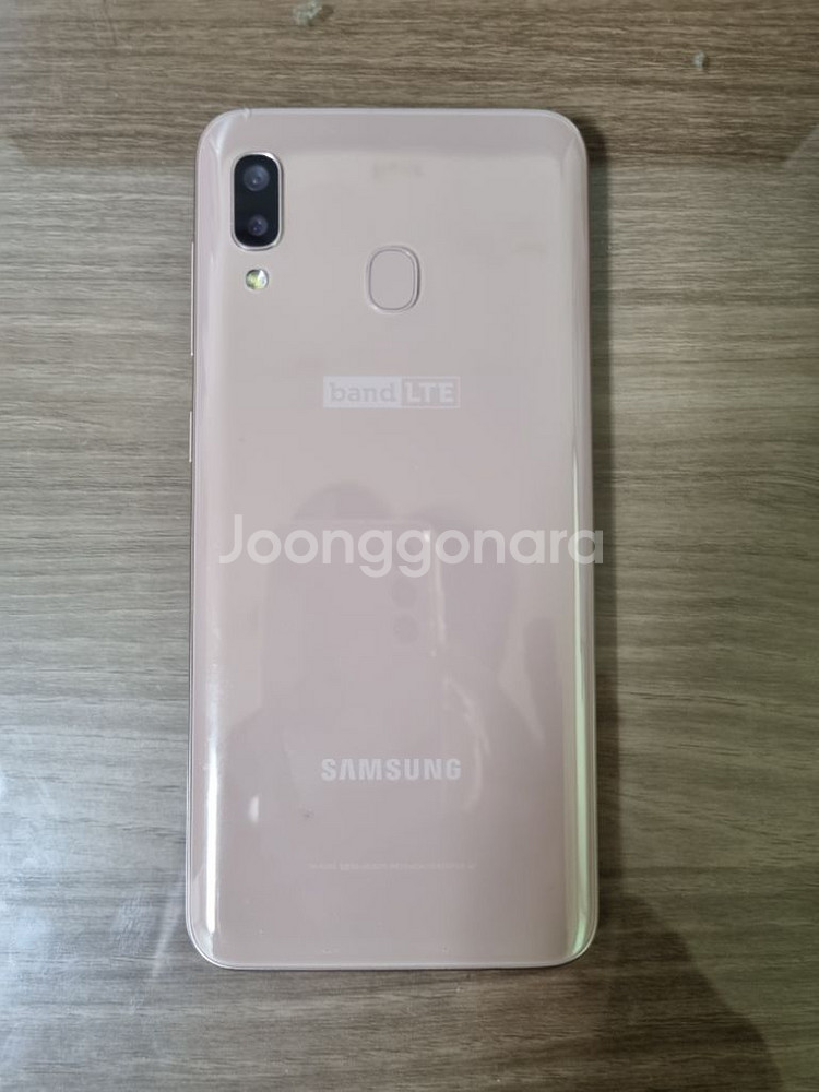 삼성 갤럭시 와이드4 SM-A205S 골드 중고폰--2