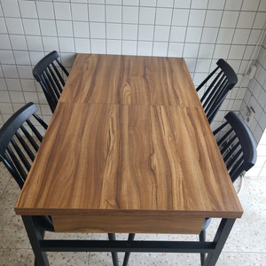식당 테이블 6 + 의자 8