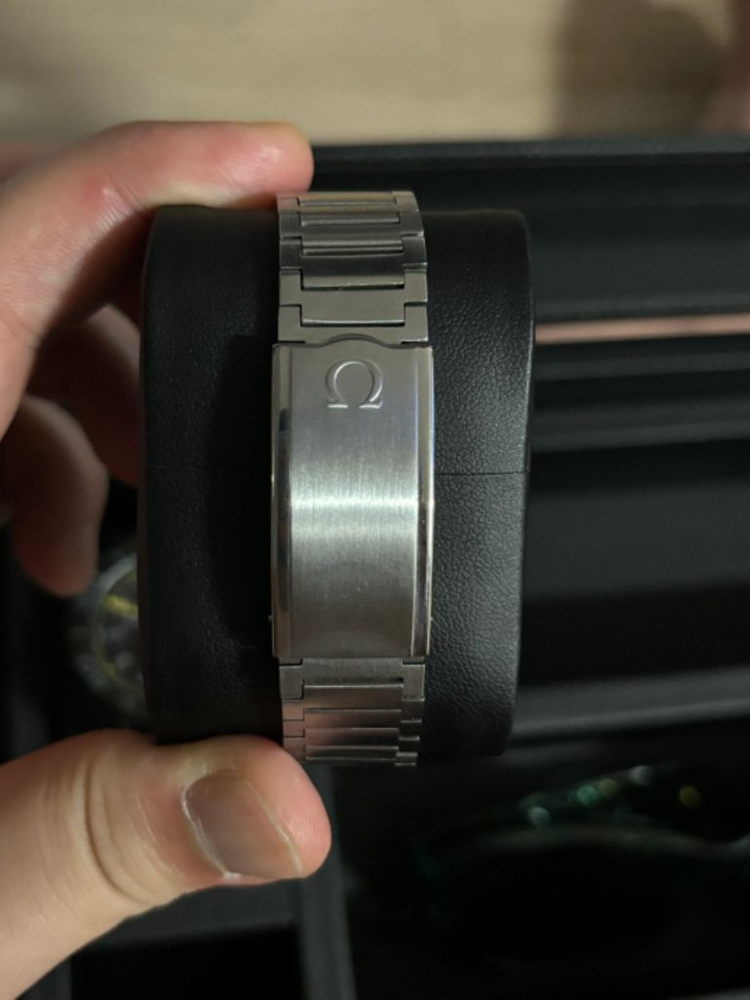 빈티지 오메가 씨마스터 고구마 검판 뻐뻐시--2