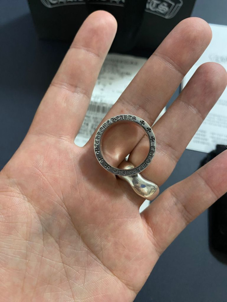 크롬하츠 미니플러스링 us 10.5--2