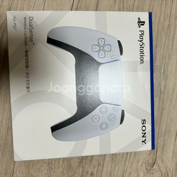 ps5 듀얼센스 풀박스 판매--4