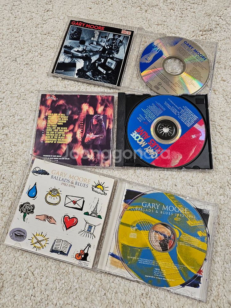 게리 무어 CD--2